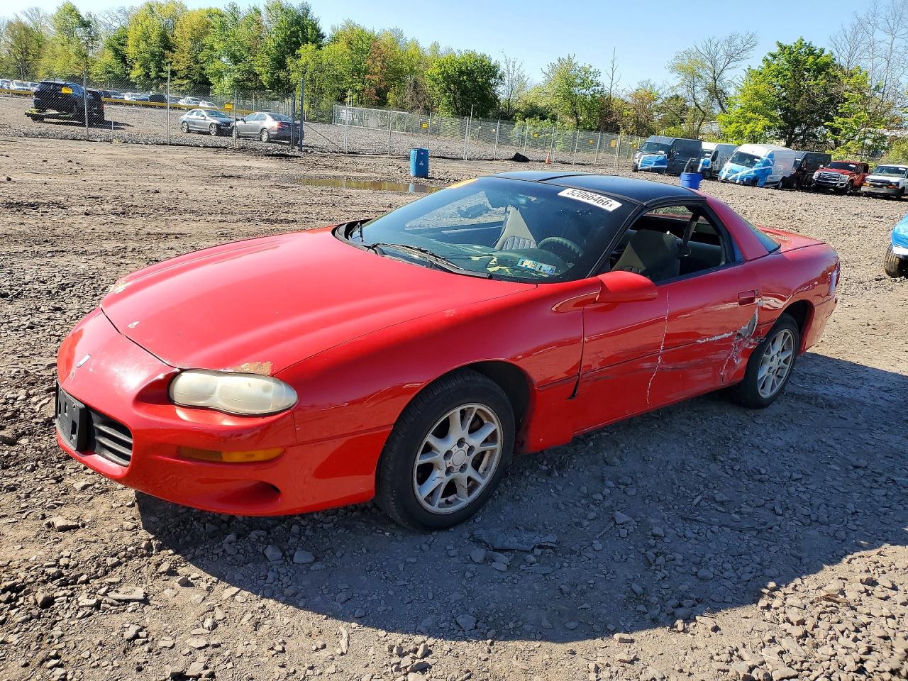 2002 Chevrolet Camaro