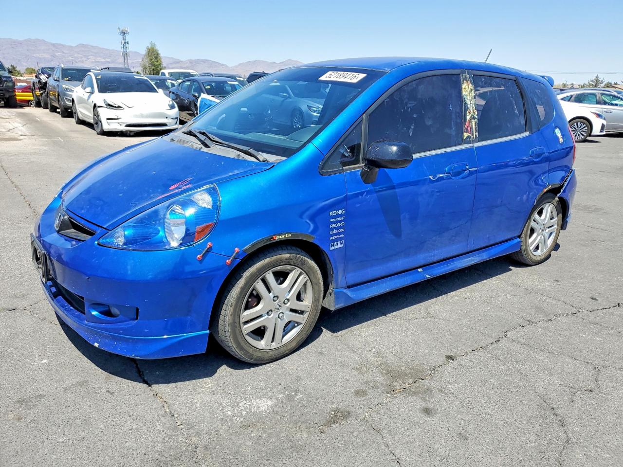 2007 Honda Fit