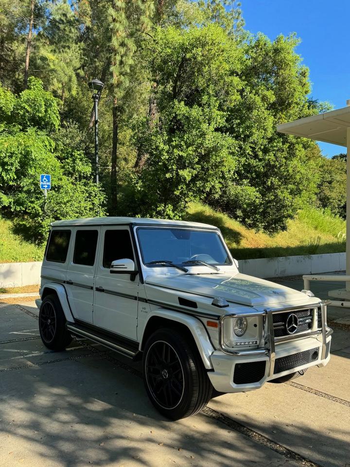 2017 Mercedes-Benz G-Class