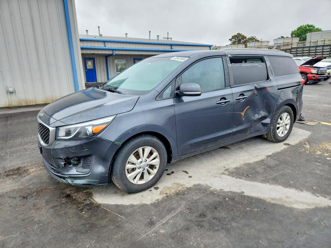2015 Kia Sedona
