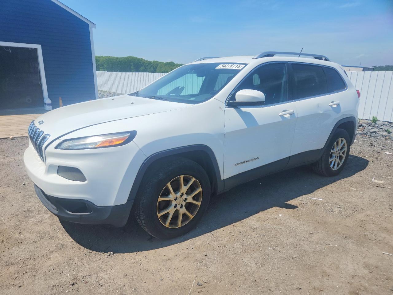 2015 Jeep Cherokee