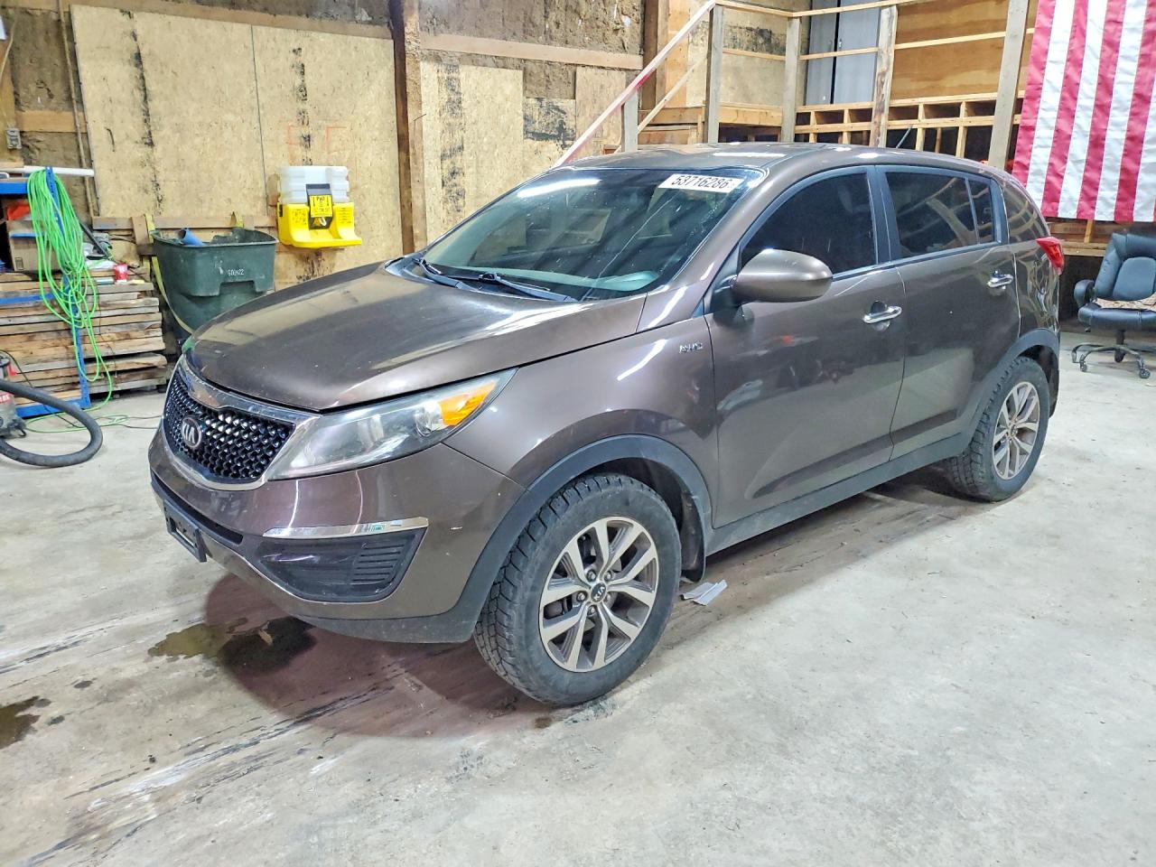2014 Kia Sportage