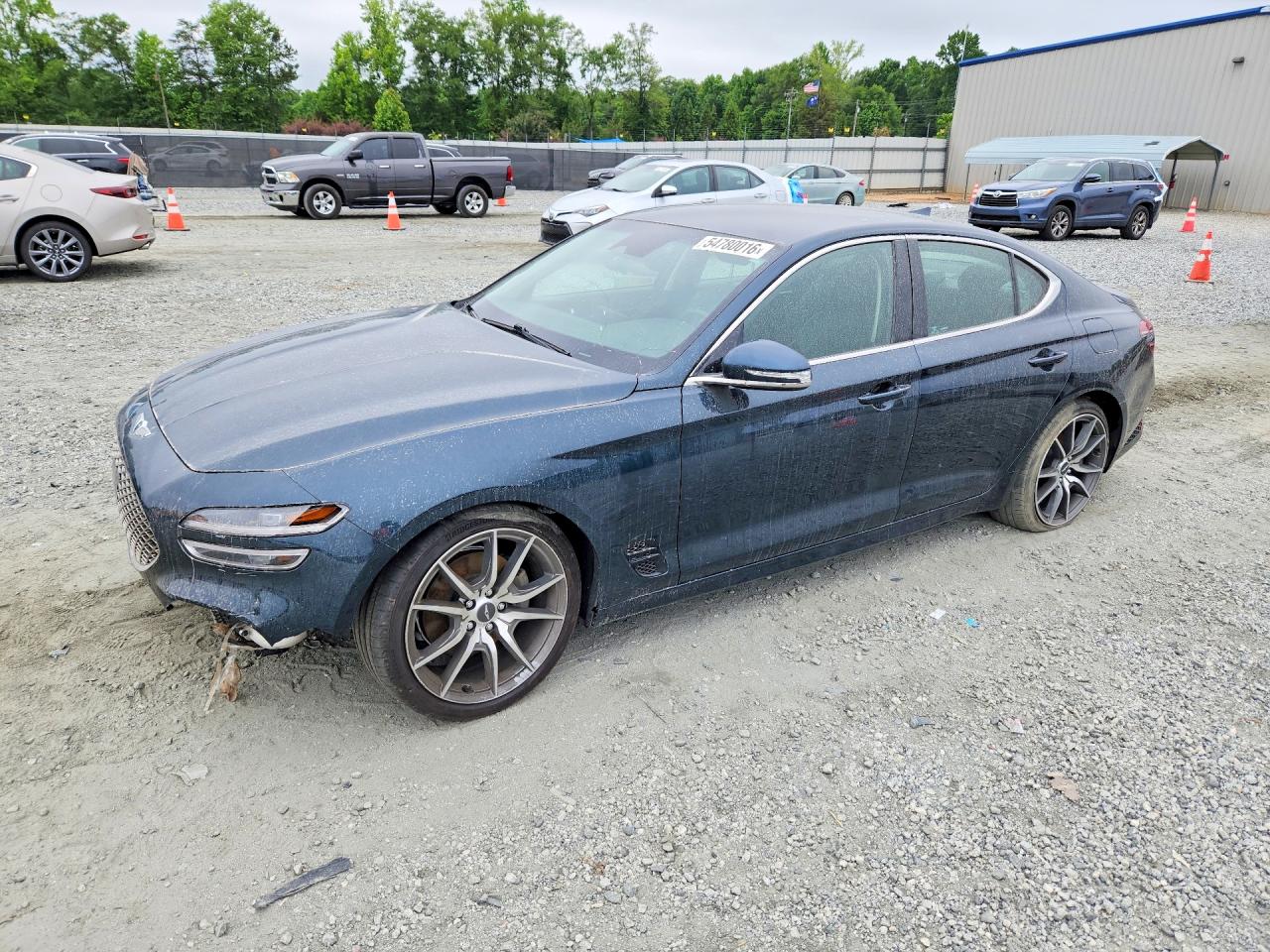 2023 Genesis G70