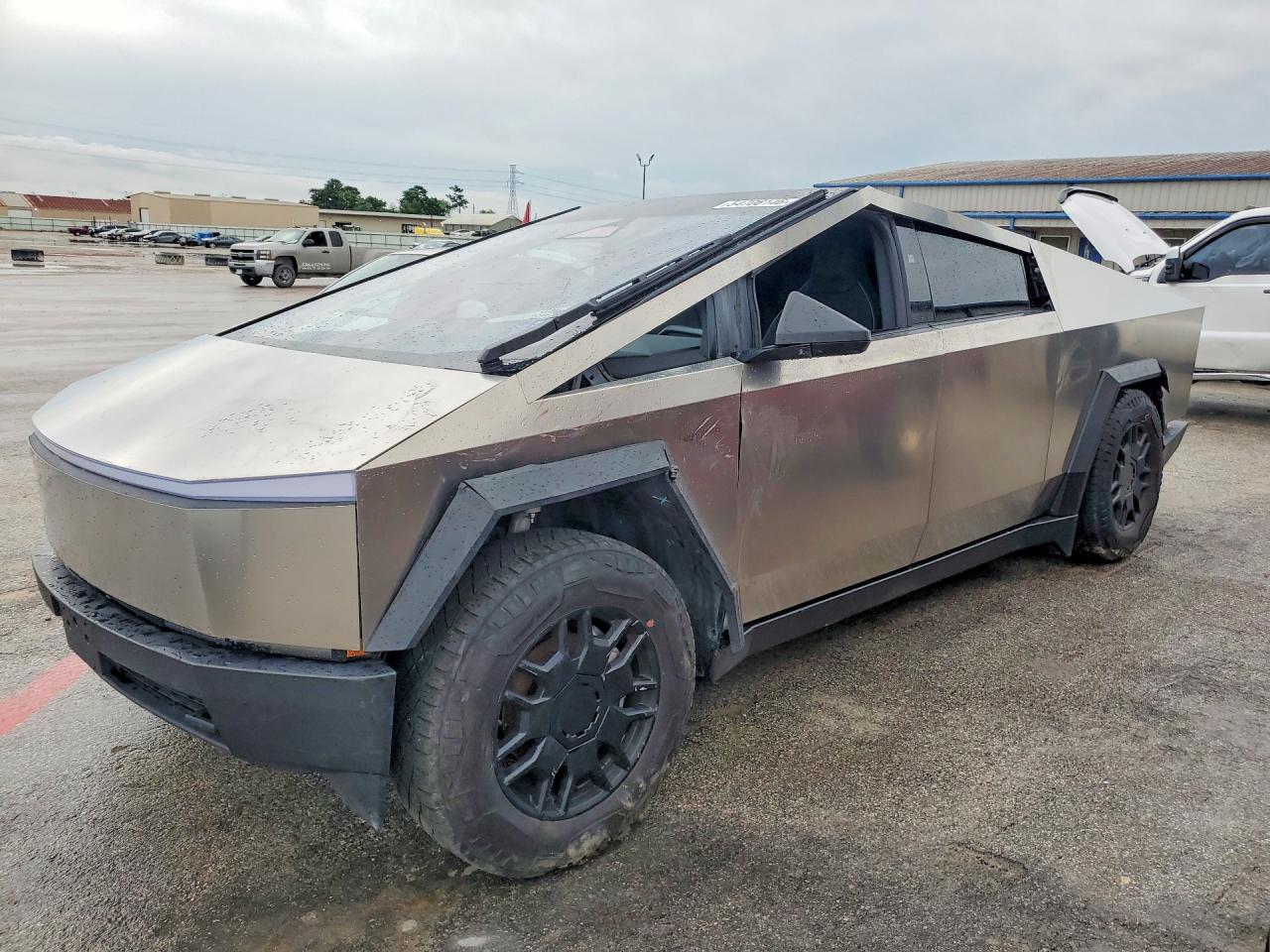 2024 Tesla Cybertruck
