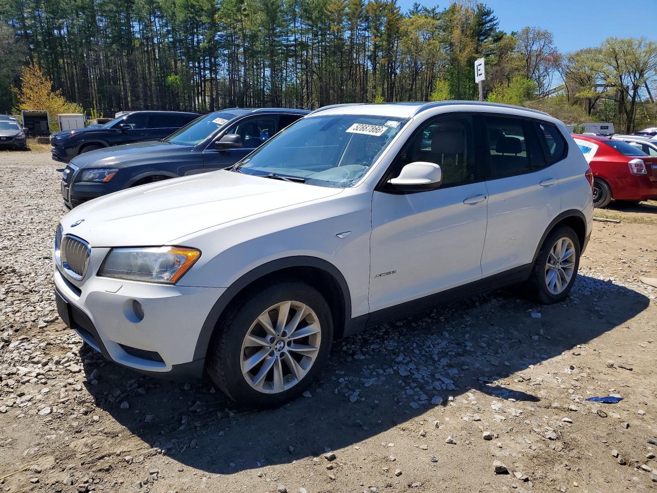 2014 BMW X3