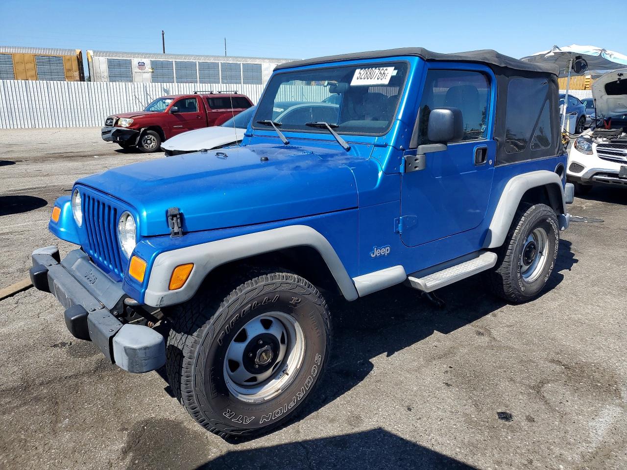 2003 Jeep Wrangler
