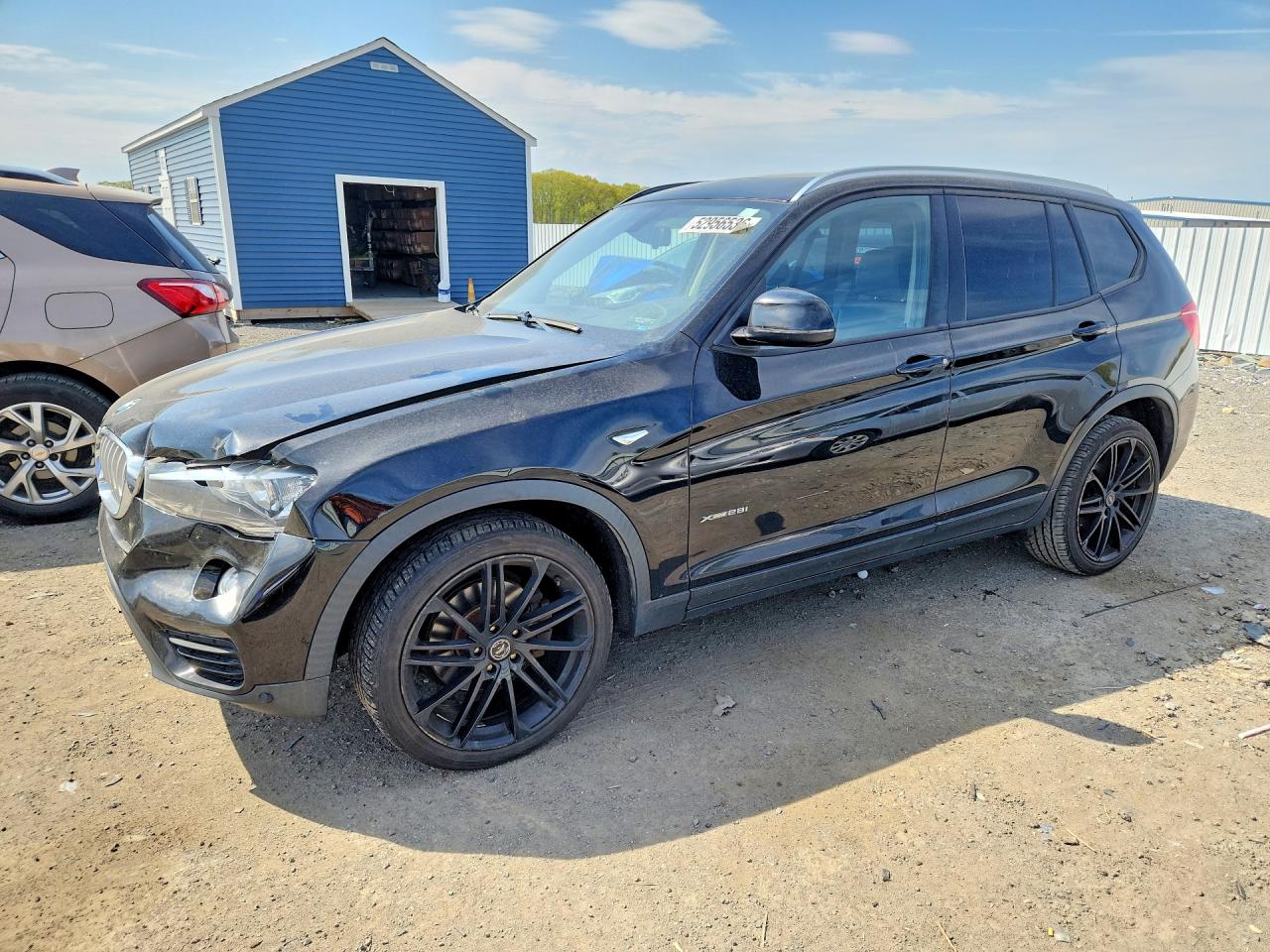 2017 BMW X3
