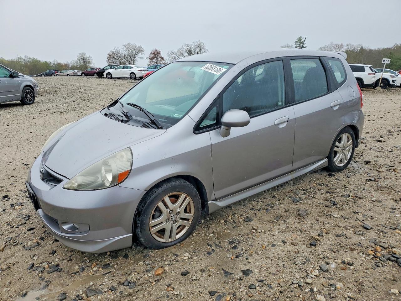 2008 Honda Fit