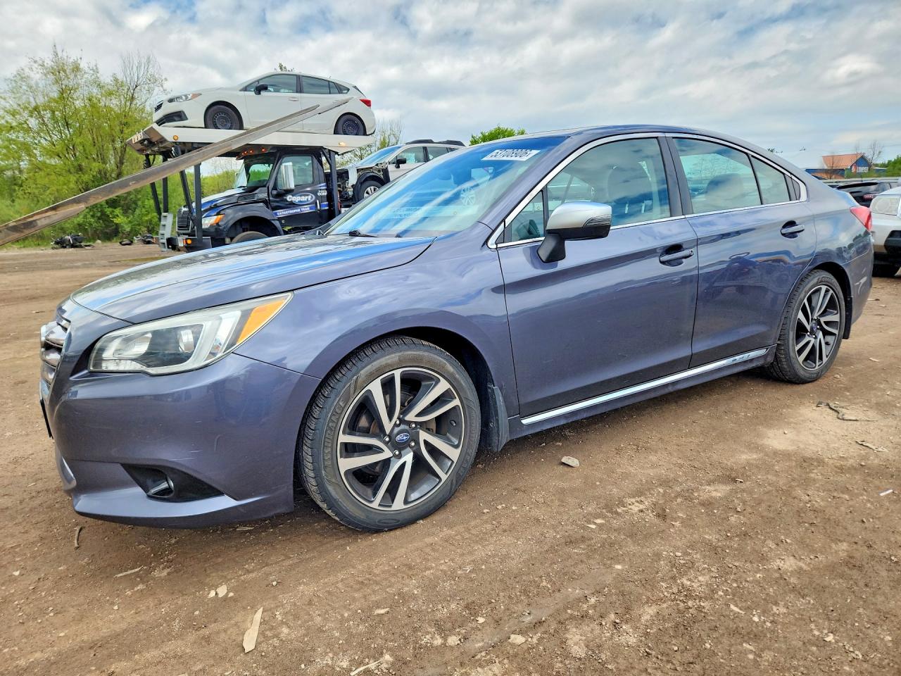 2017 Subaru Legacy