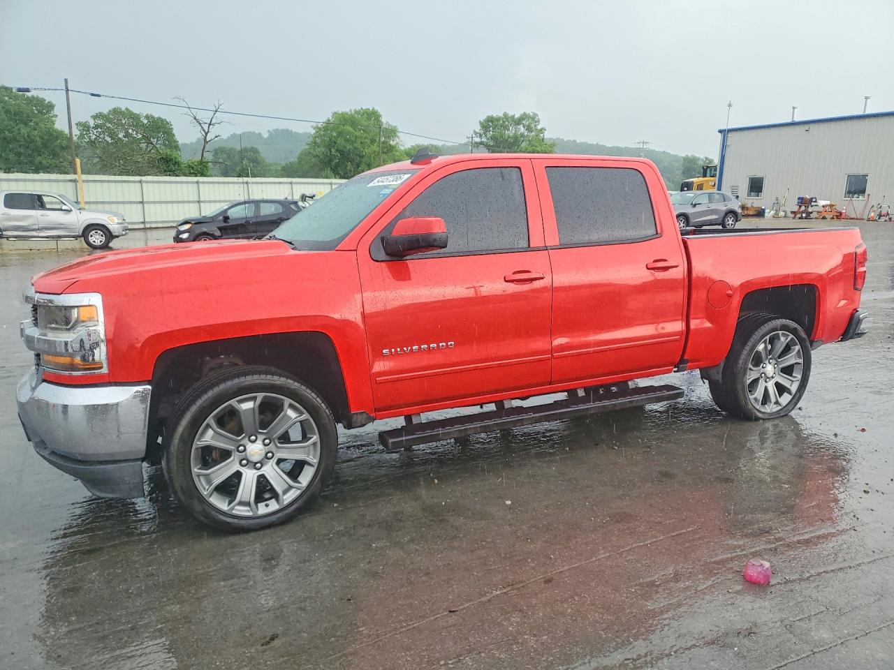 2018 Chevrolet Silverado 1500
