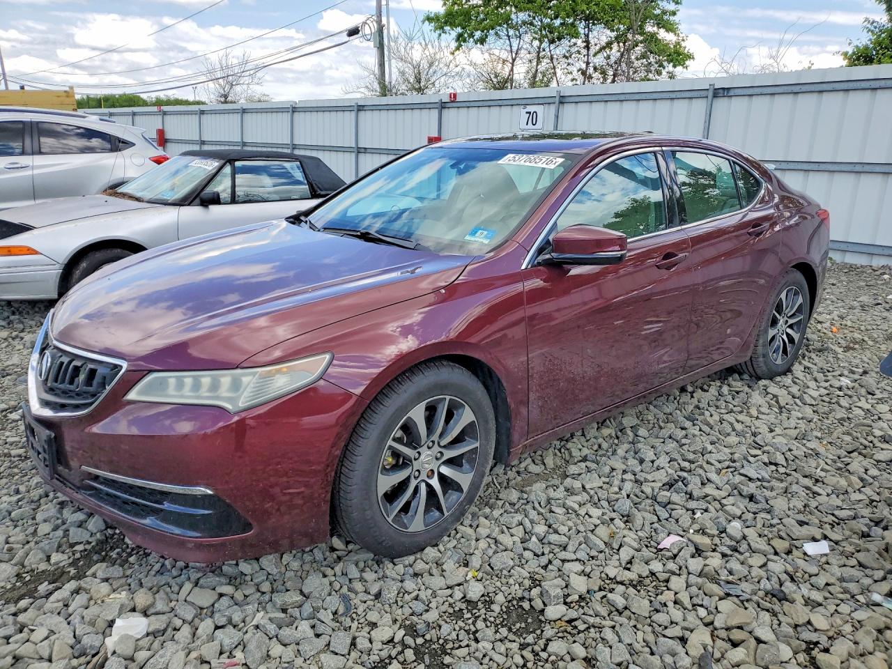 2015 Acura TLX