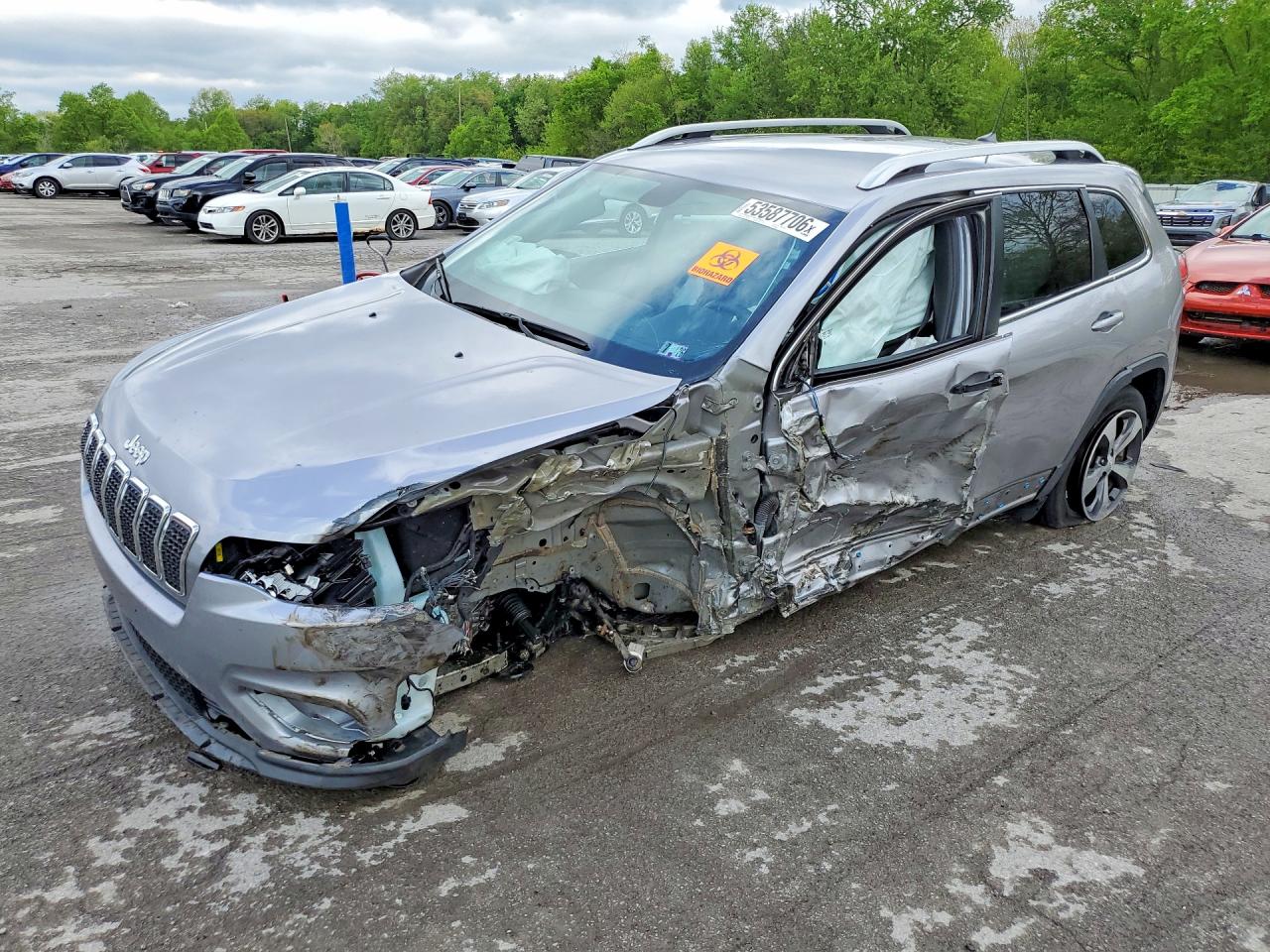 2019 Jeep Cherokee