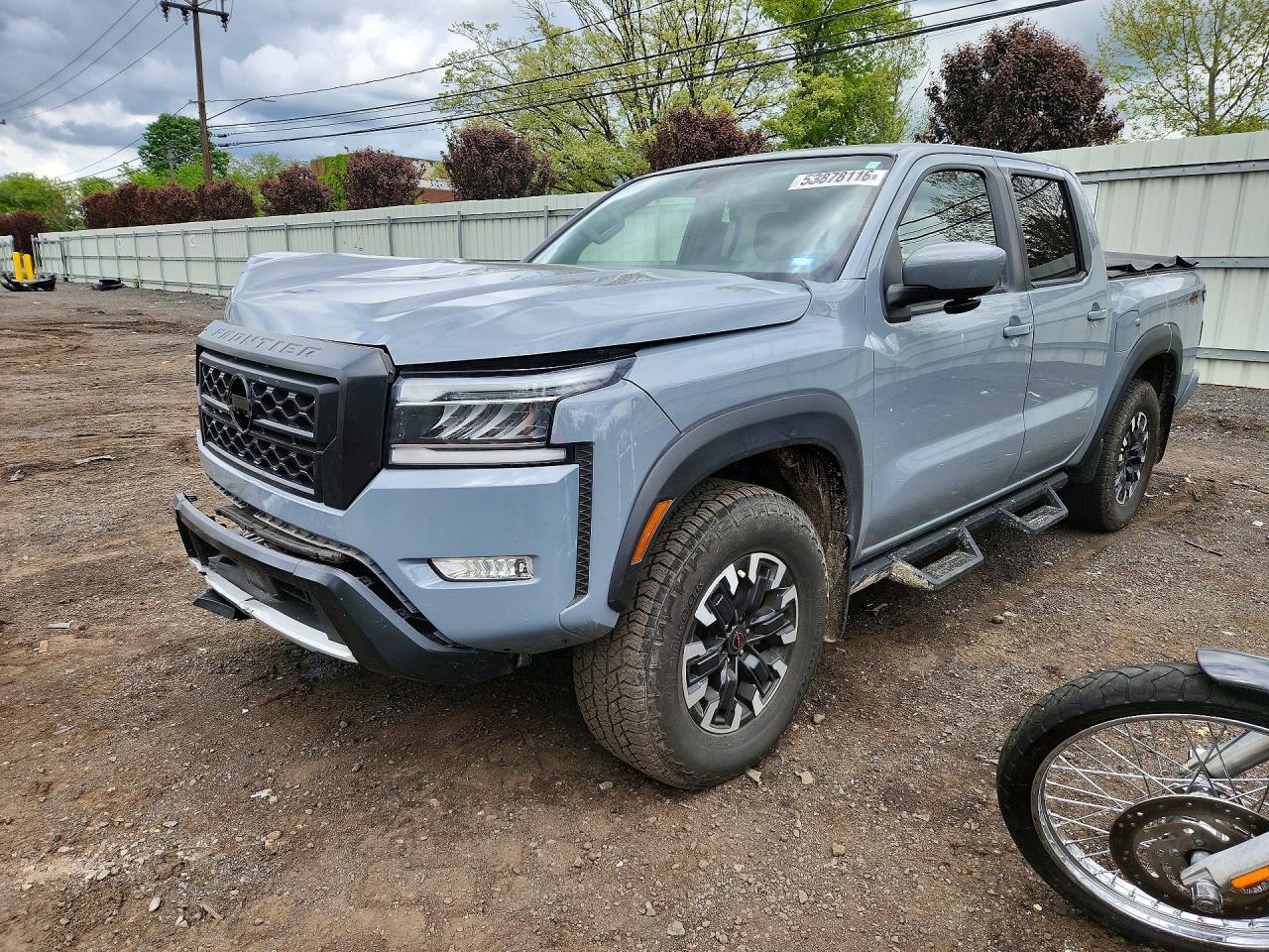 2024 Nissan Frontier