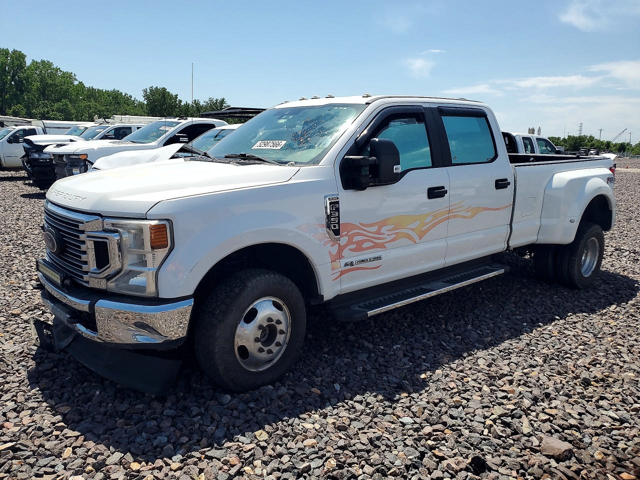 2020 Ford F-350 Super Duty