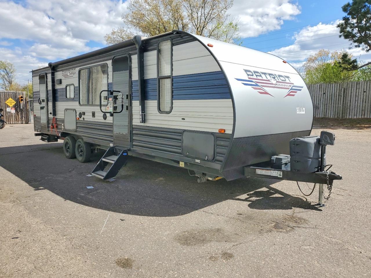 2021 Forest River Cherokee- 26 Brb