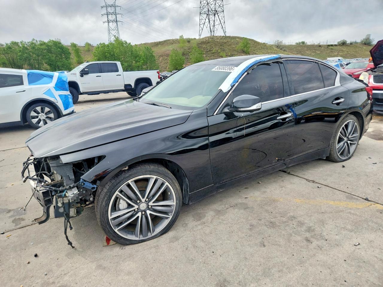 2014 Infiniti Q50