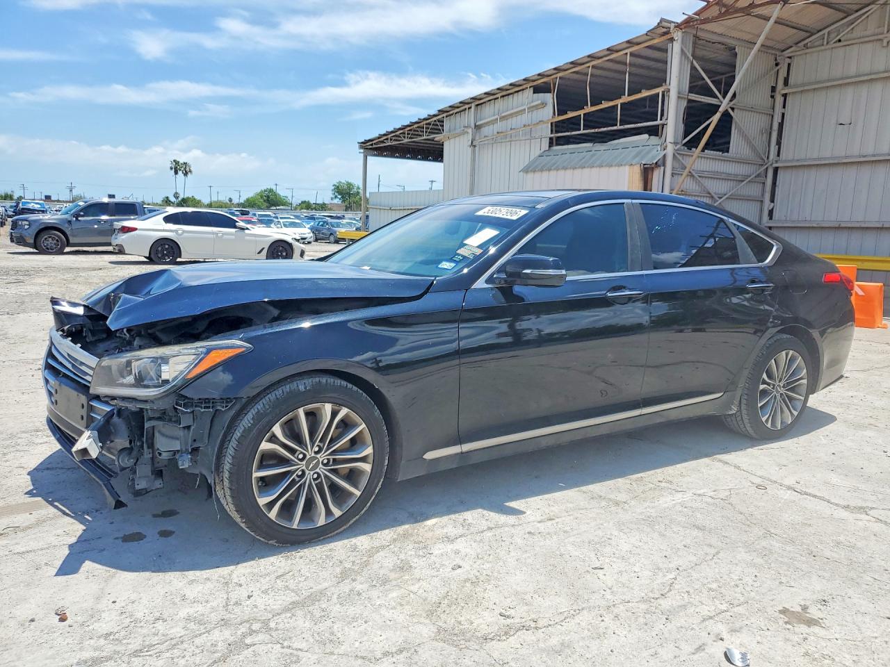 2015 Hyundai Genesis