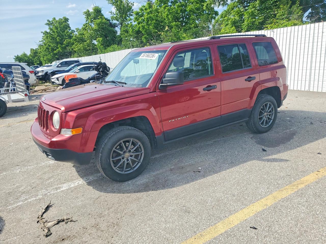 2013 Jeep Patriot