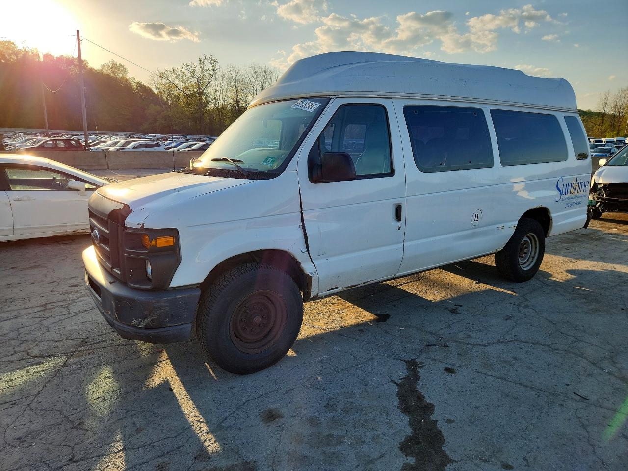 2010 Ford Econoline E350