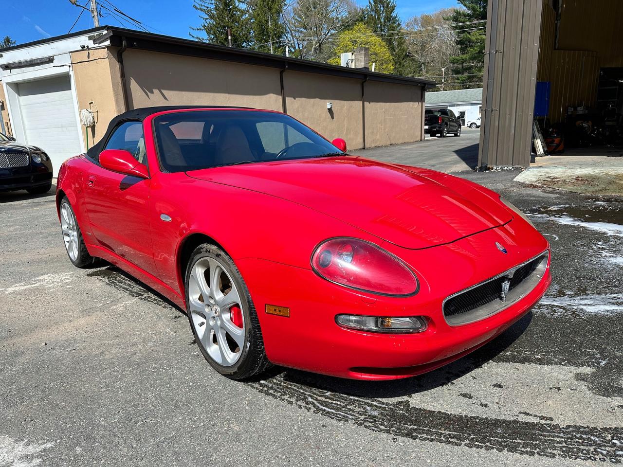 2002 Maserati Coupe