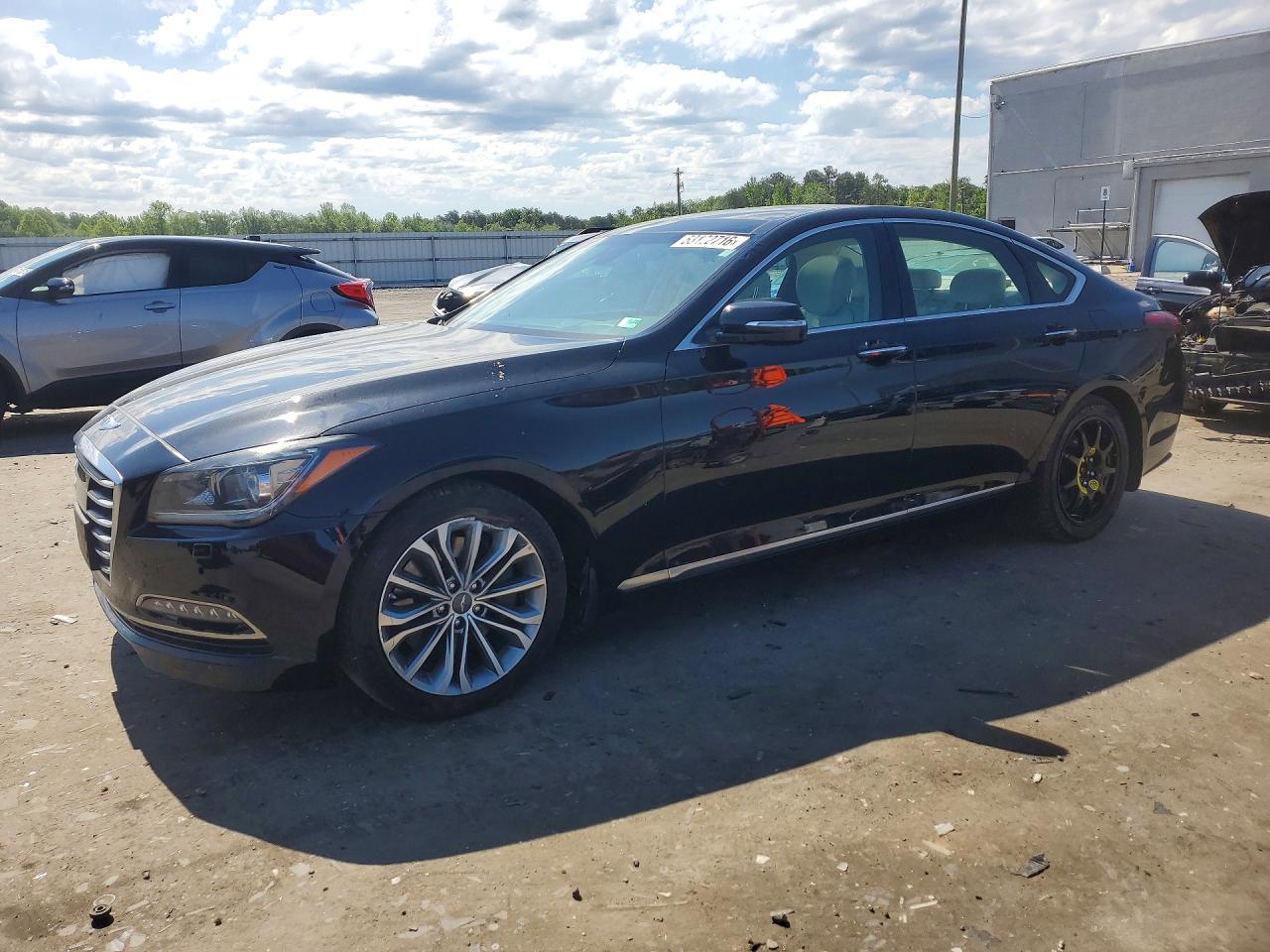 2017 Genesis G80