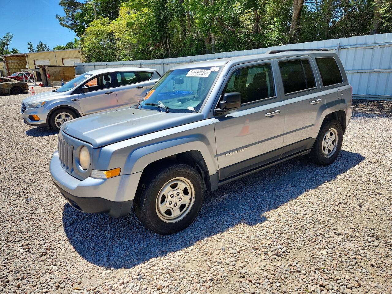 2016 Jeep Patriot
