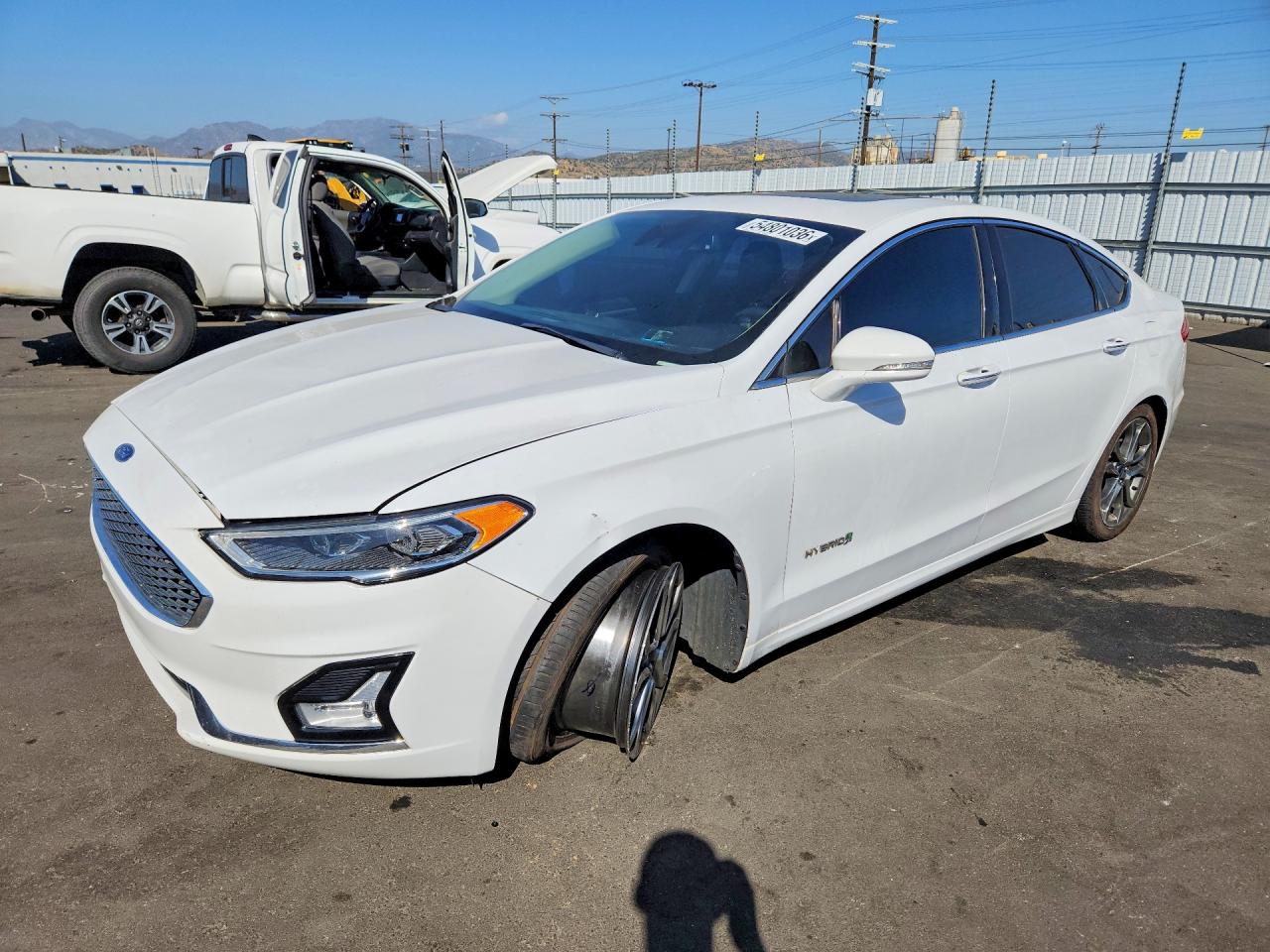 2019 Ford Fusion