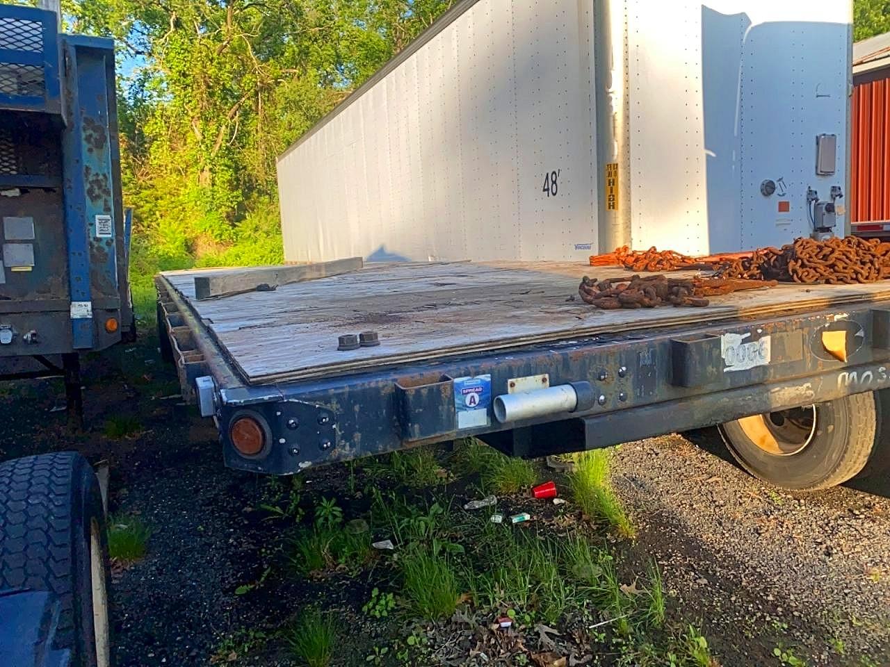 2014 Util Flatbed