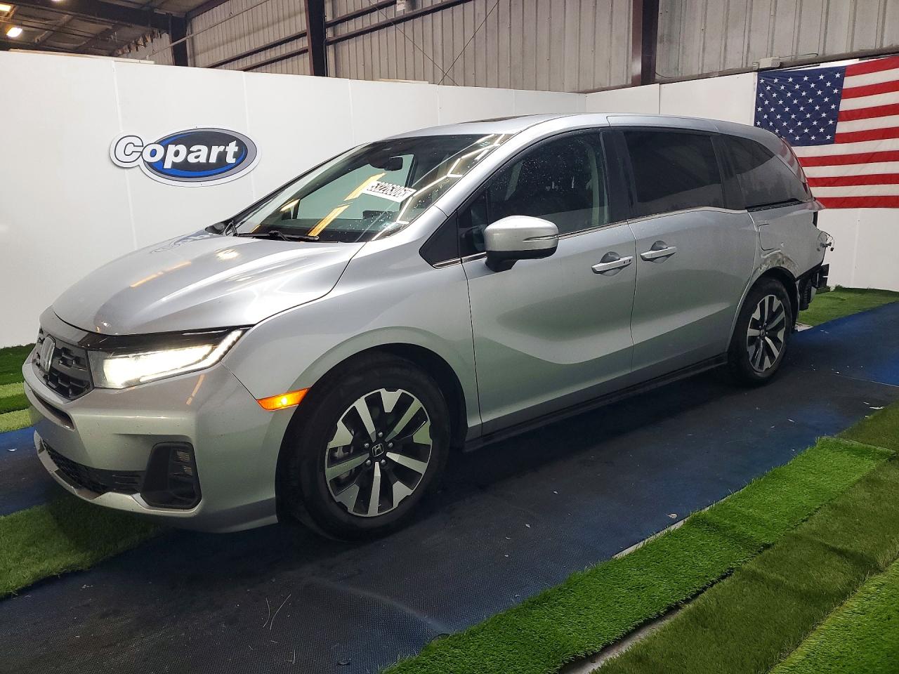 2025 Honda Odyssey