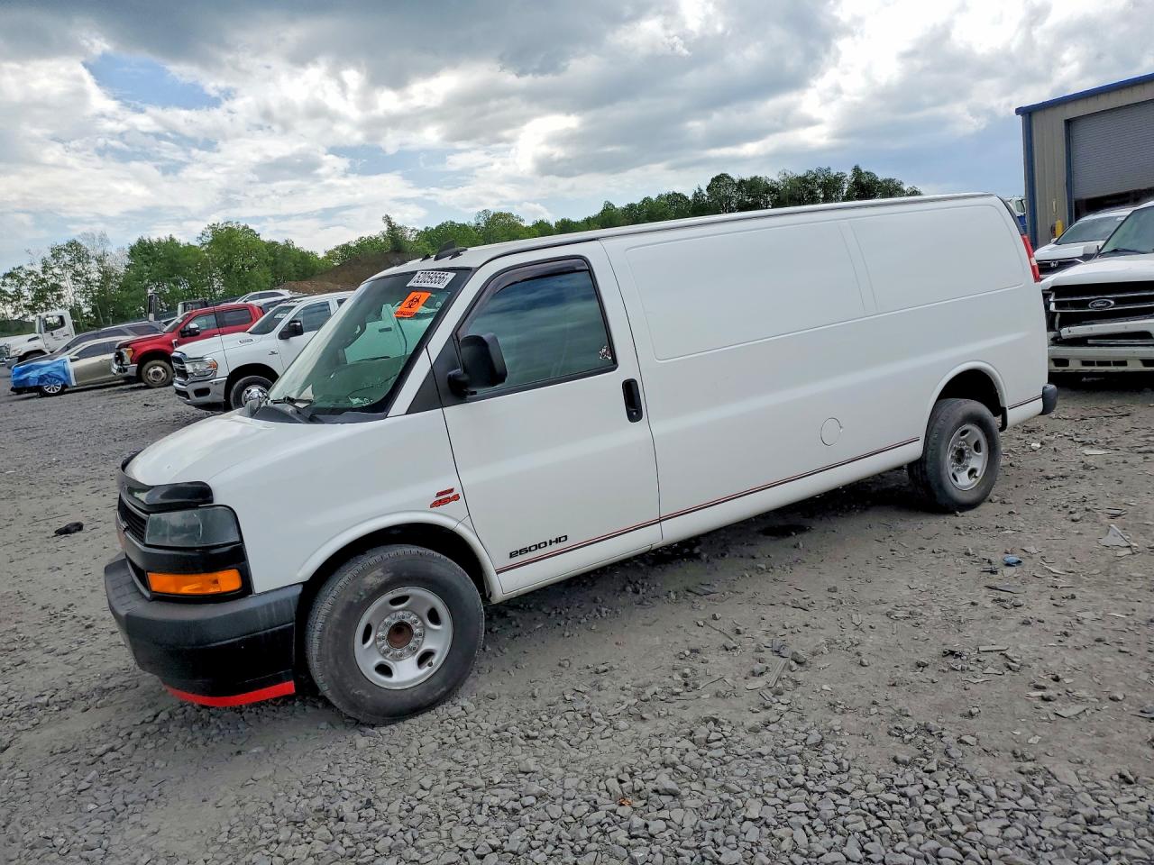 2018 Chevrolet Express 2500
