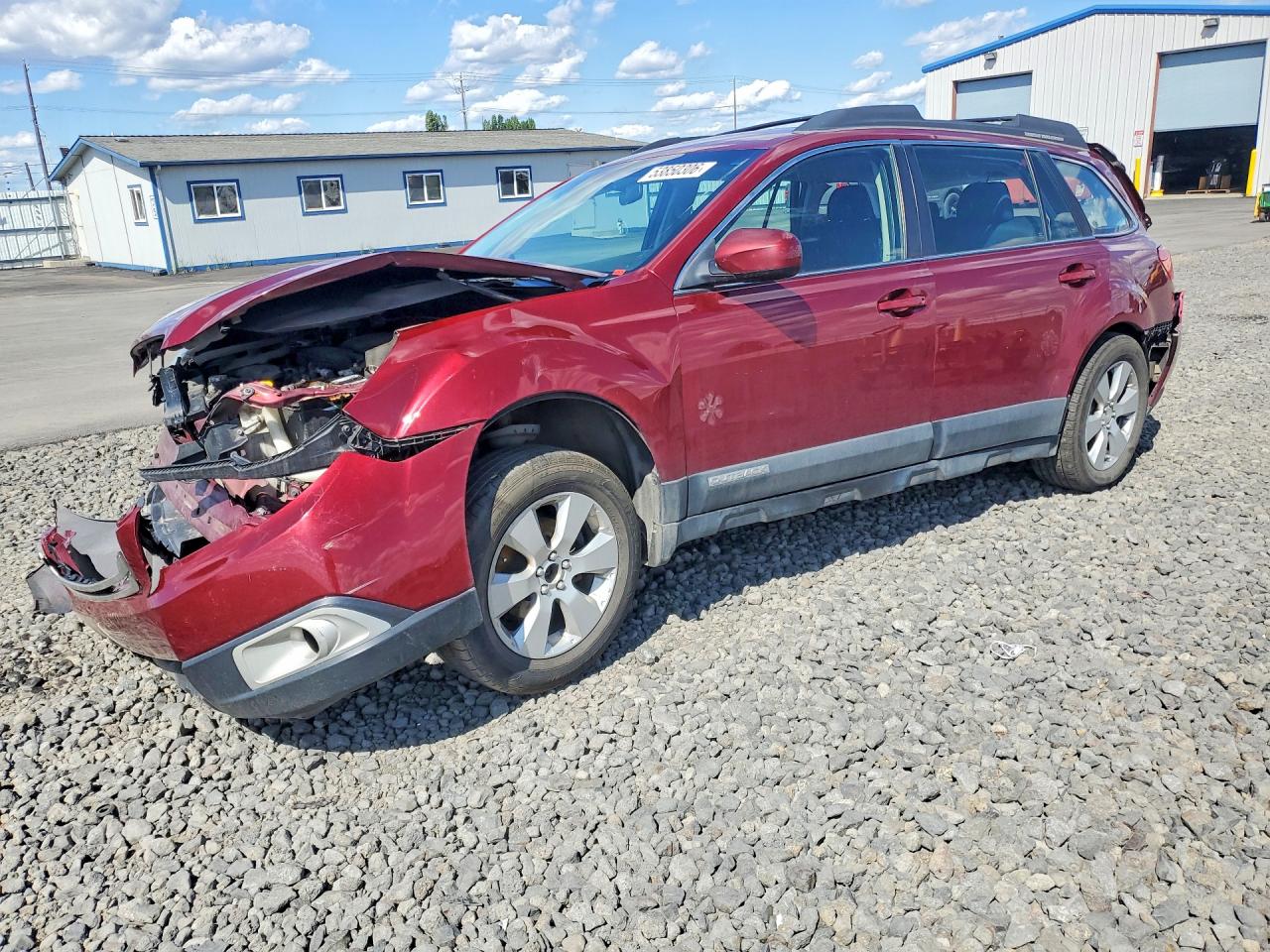 2012 Subaru Outback