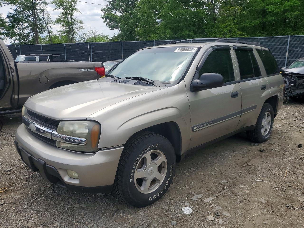 2002 Chevrolet Trailblazer