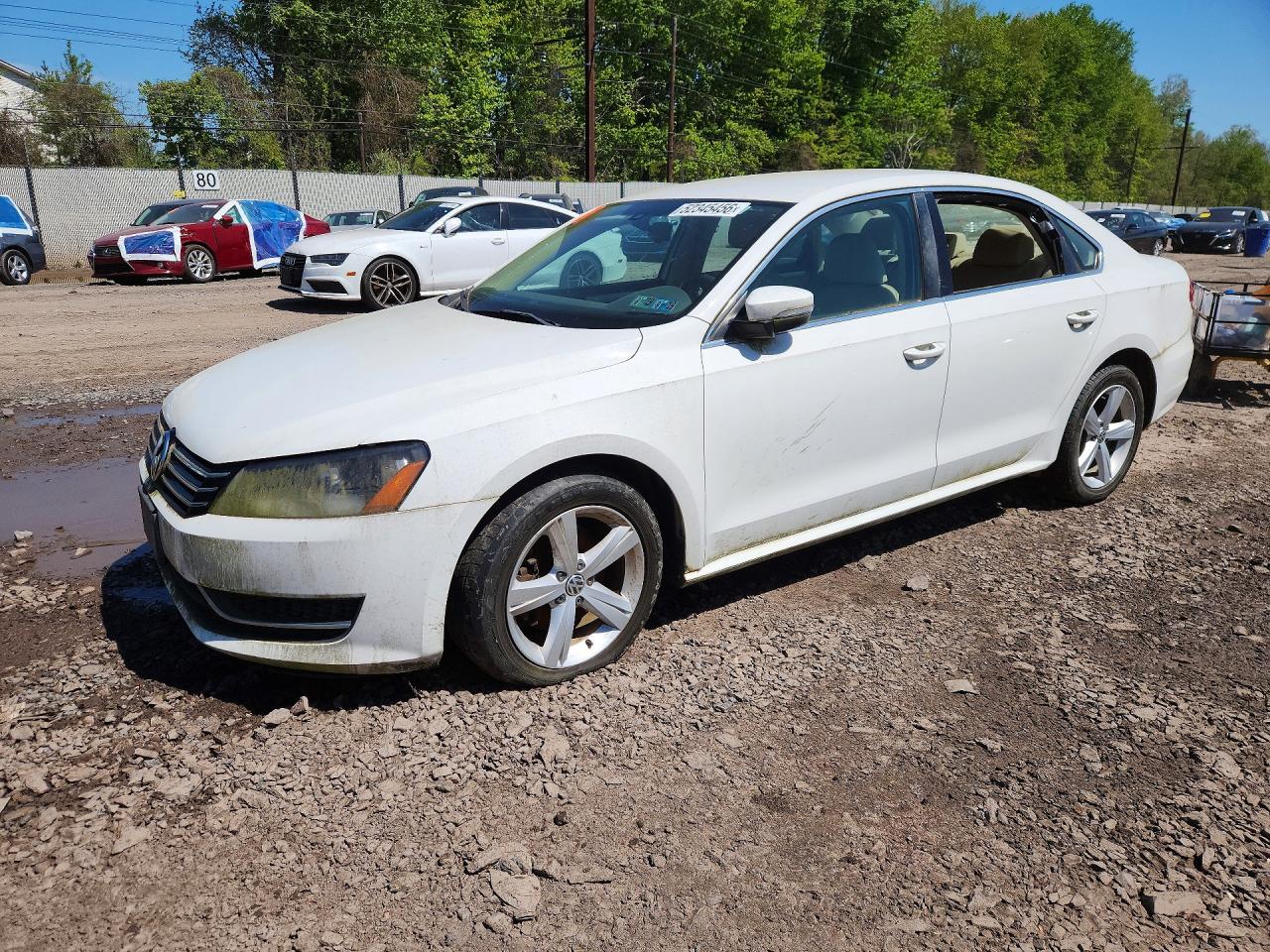 2013 Volkswagen Passat