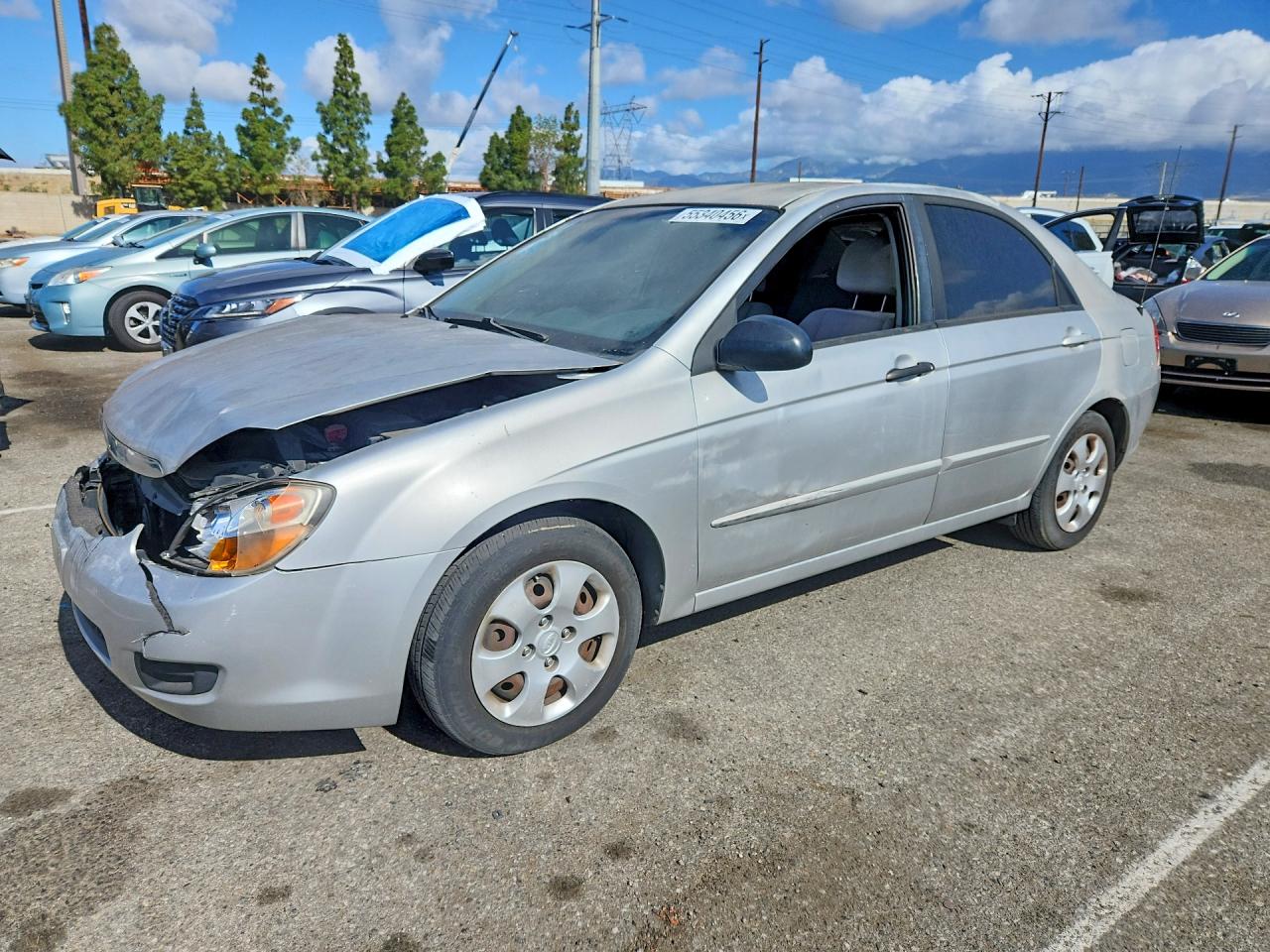 2008 Kia Spectra