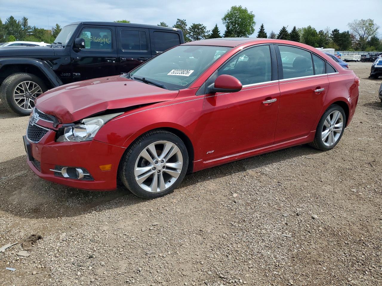 2014 Chevrolet Cruze