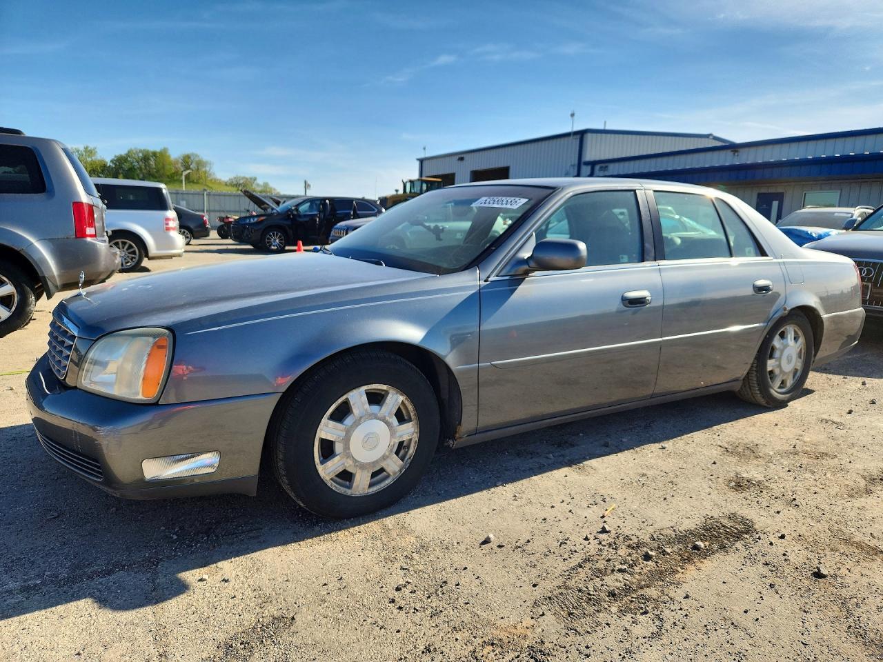 2003 Cadillac Deville