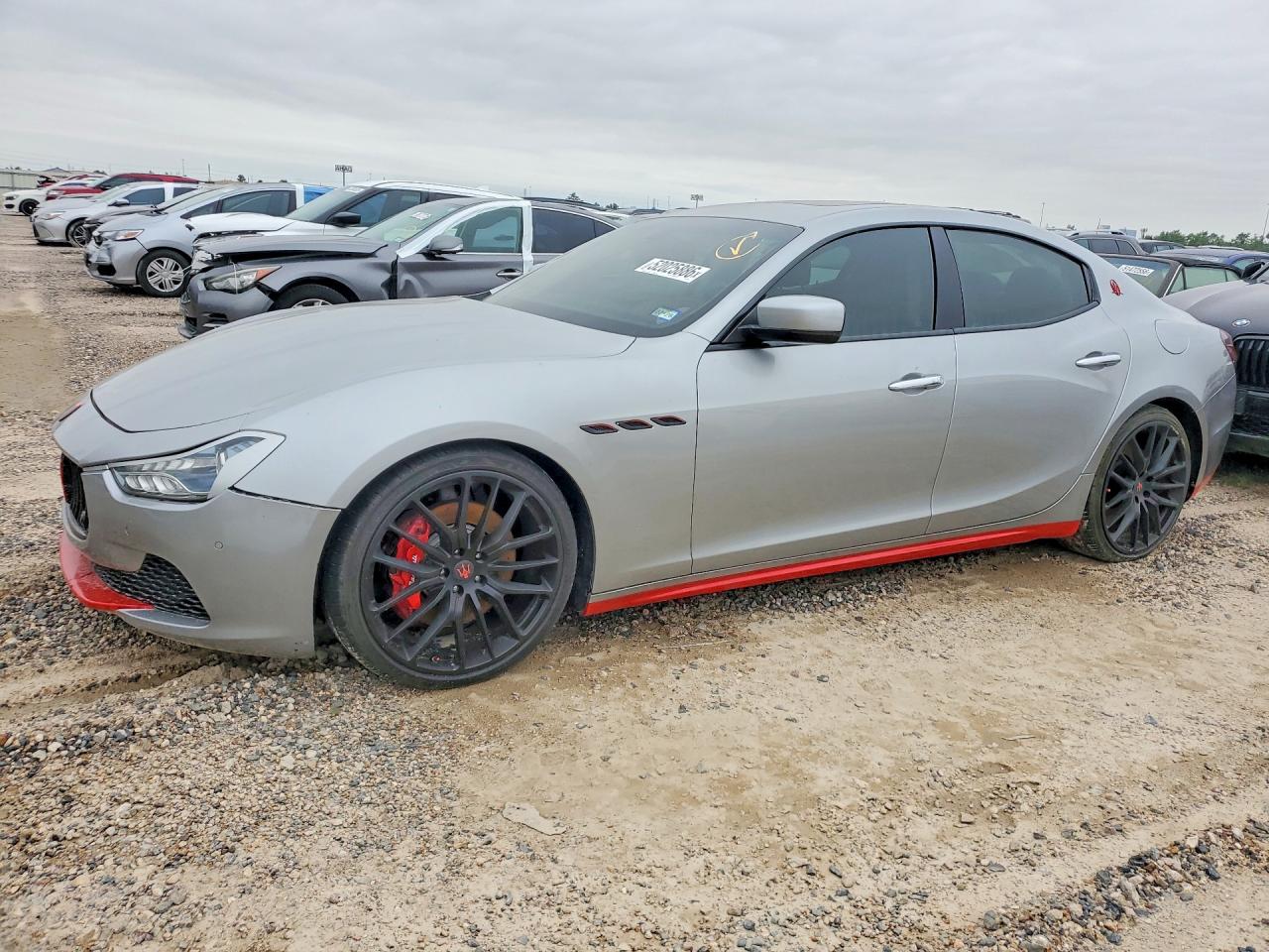 2015 Maserati Ghibli
