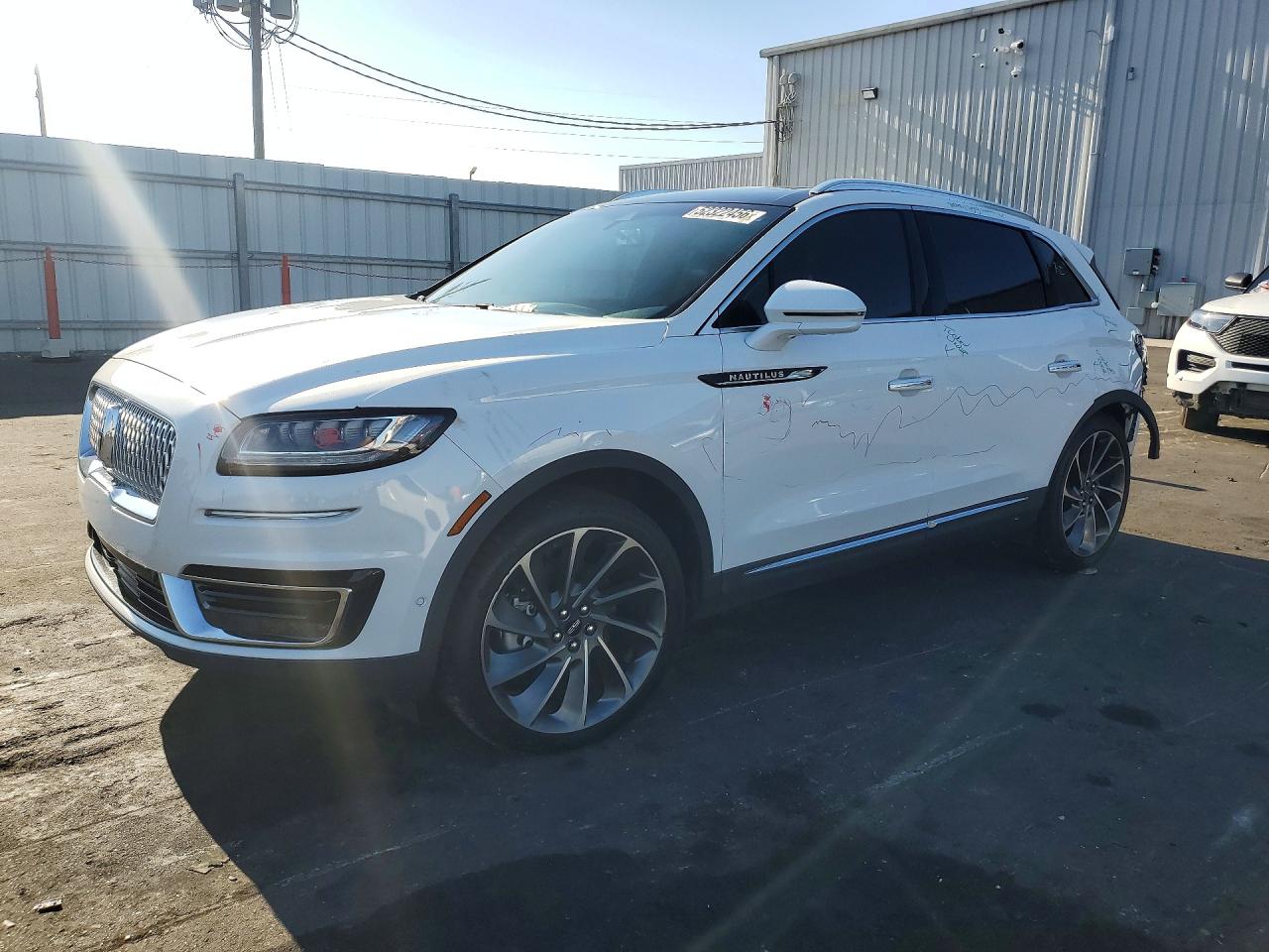 2020 Lincoln Nautilus