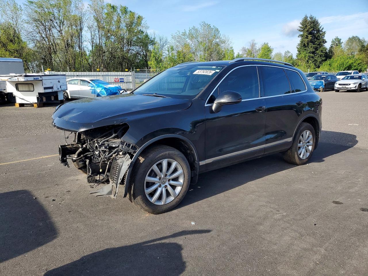 2013 Volkswagen Touareg