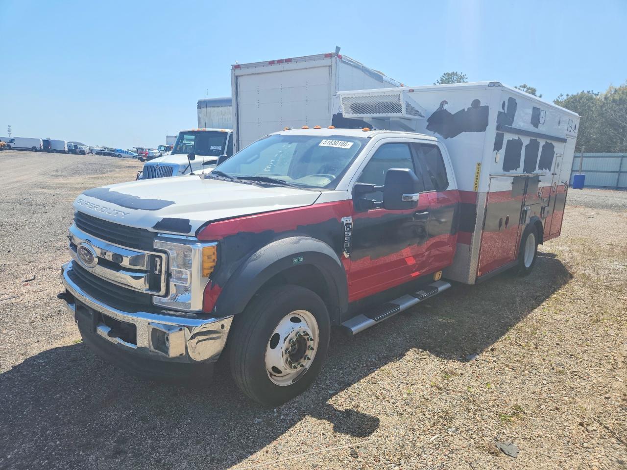 2017 Ford F-550