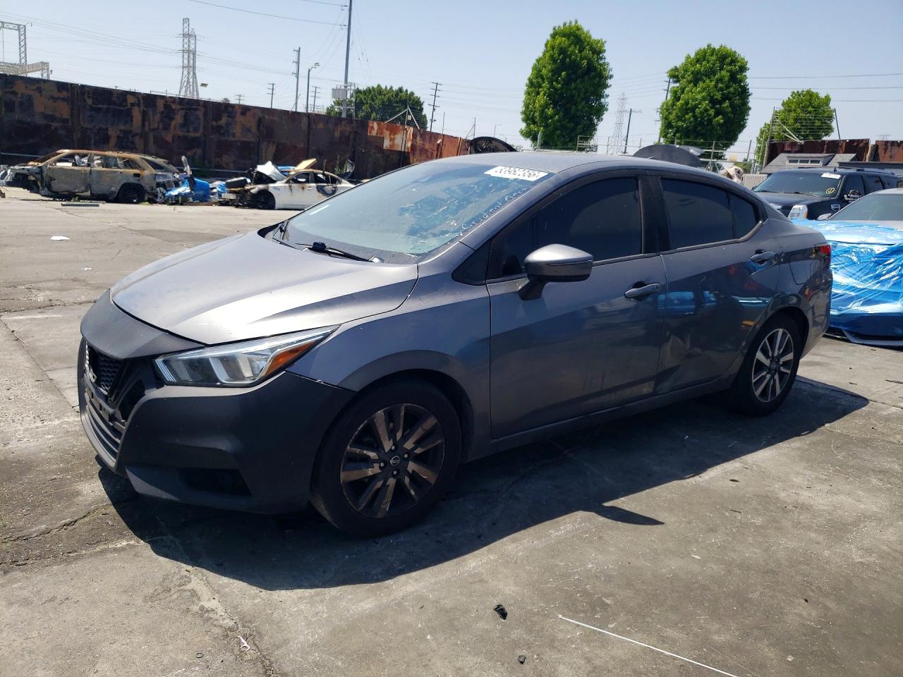 2020 Nissan Versa
