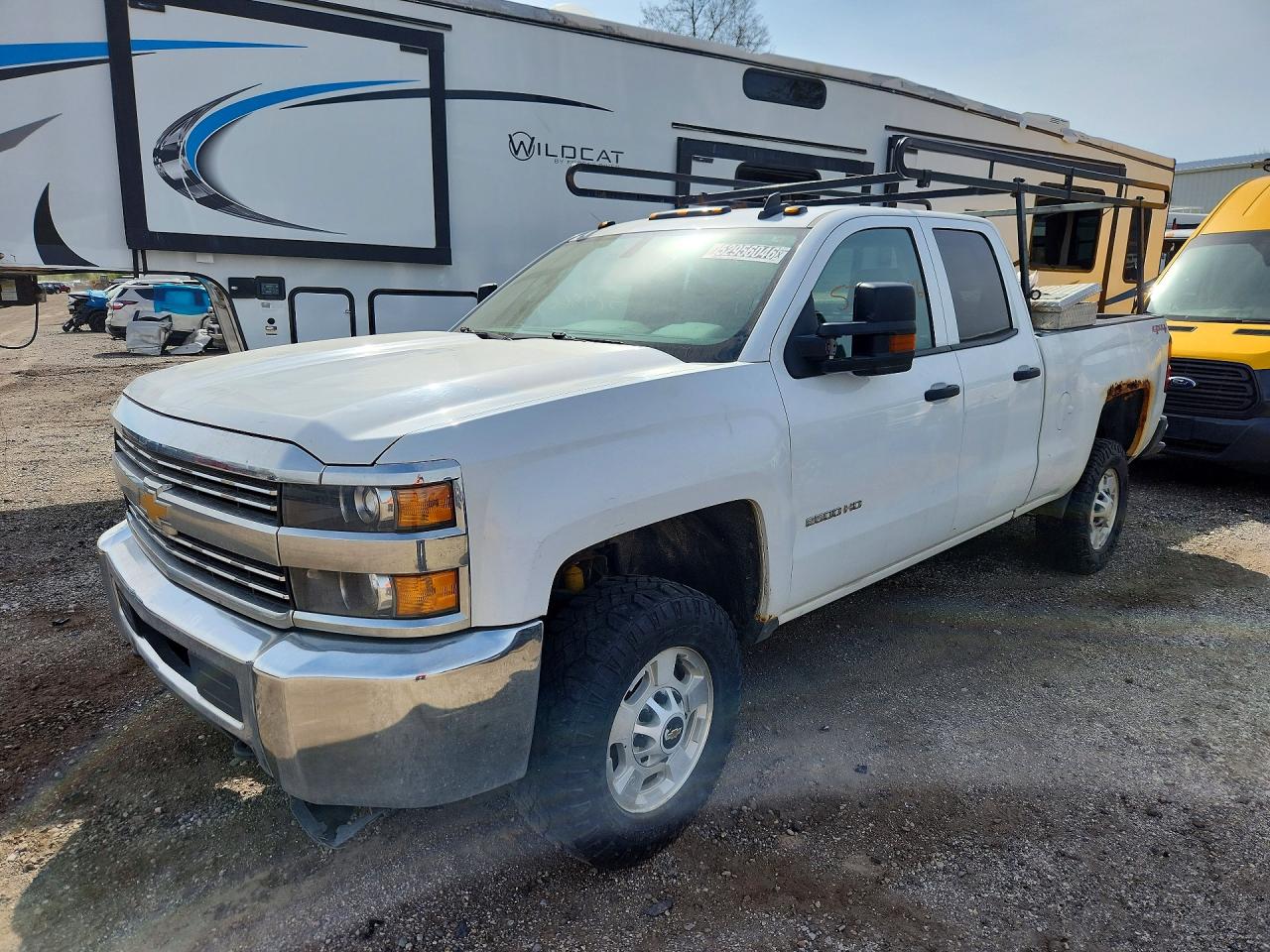 2015 Chevrolet Silverado 2500