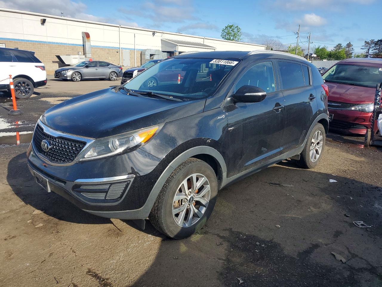 2015 Kia Sportage