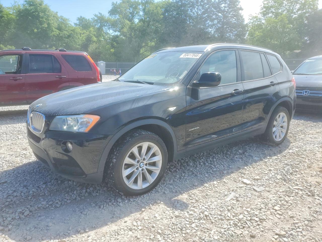 2013 BMW X3