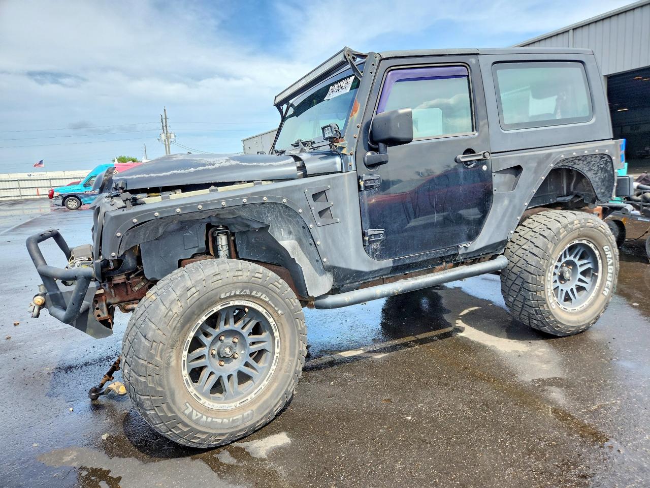 2007 Jeep Wrangler