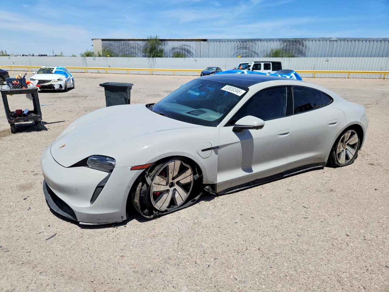 2022 Porsche Taycan