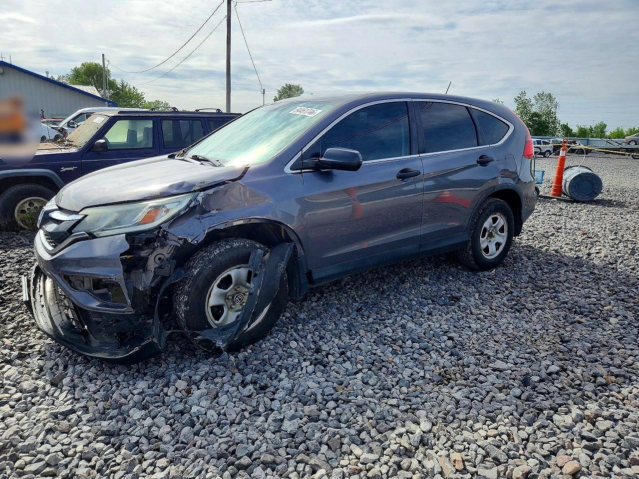 2015 Honda CR-V