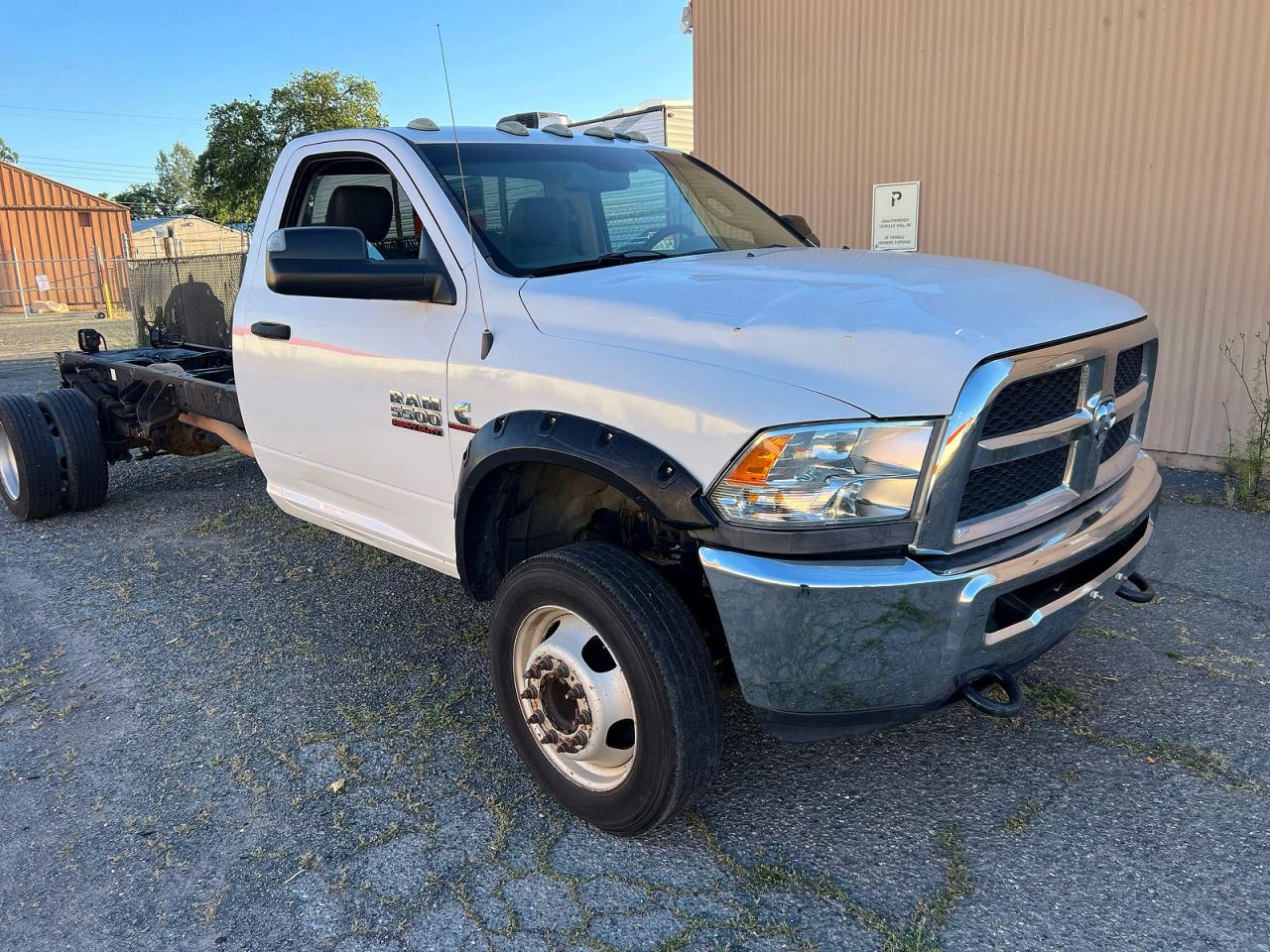 2015 Ram 5500