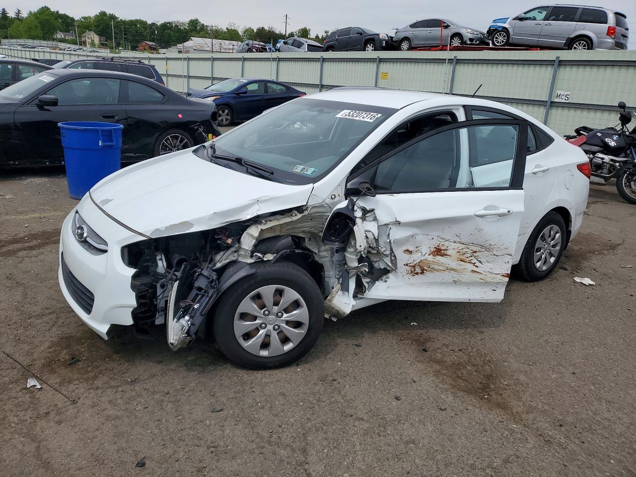 2016 Hyundai Accent