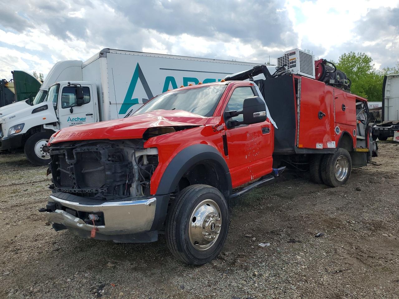 2017 Ford F-550 Super Duty